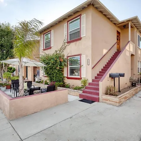 New Belmont Shore Retreat With Free Parking Walk To Beaches